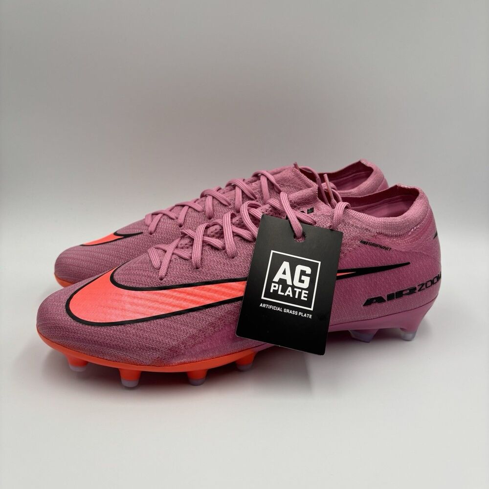 Size 10 Nike Zoom Mercurial Vapor 16 Elite AG Scary Good Soccer Cleat FQ8693-600